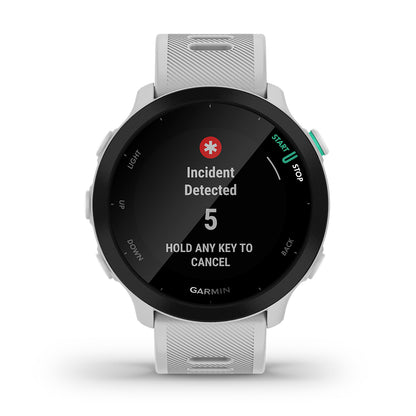 Relógio Garmin Forerunner ® 55 Branco