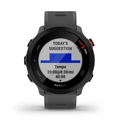 Relógio Garmin Forerunner ® 55 Cinza
