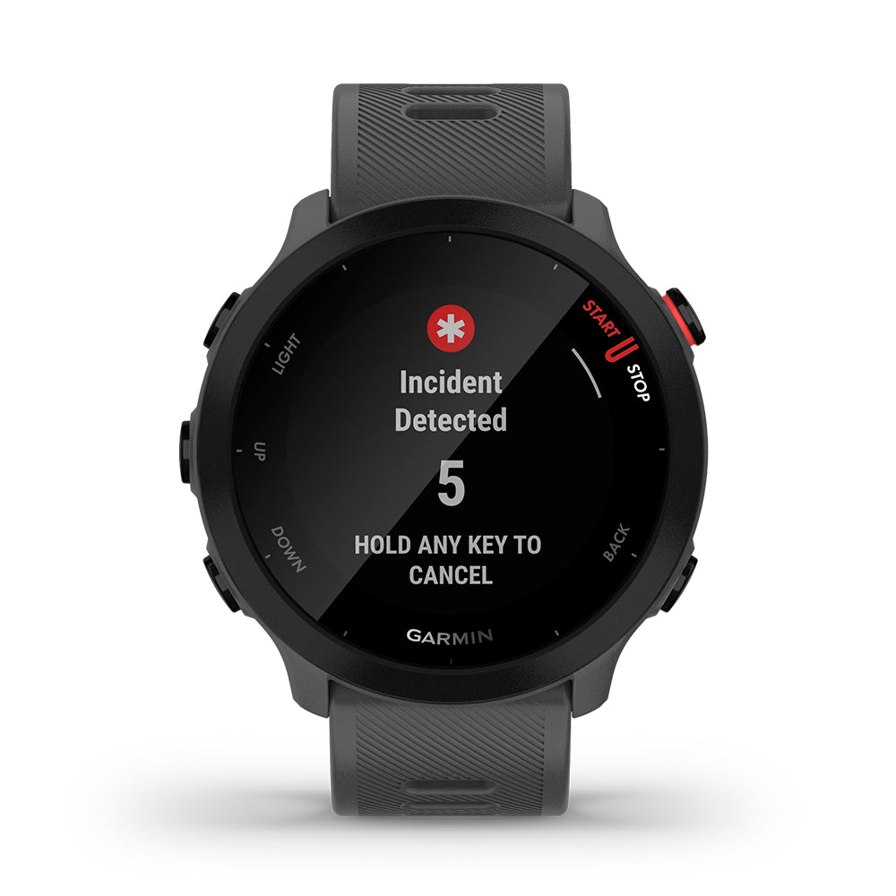 Relógio Garmin Forerunner ® 55 Cinza