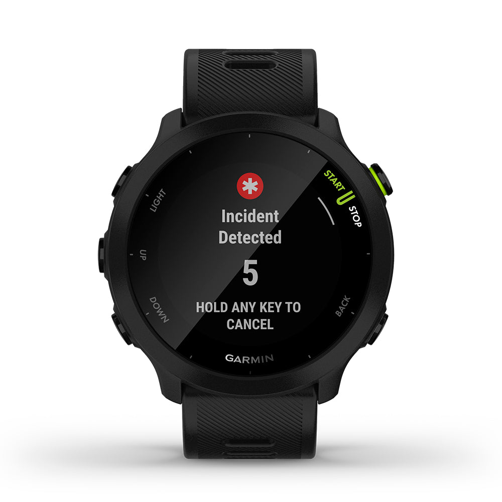 Relógio Garmin Forerunner ® 55 com Monitor Cardíaco de Pulso e GPS