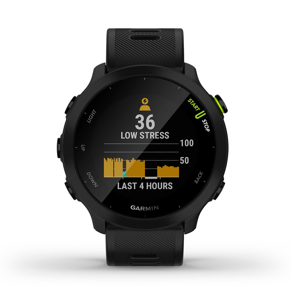 GARMIN Forerunner 55 本体 ブラック forerunner-55-preto-010-02562-
