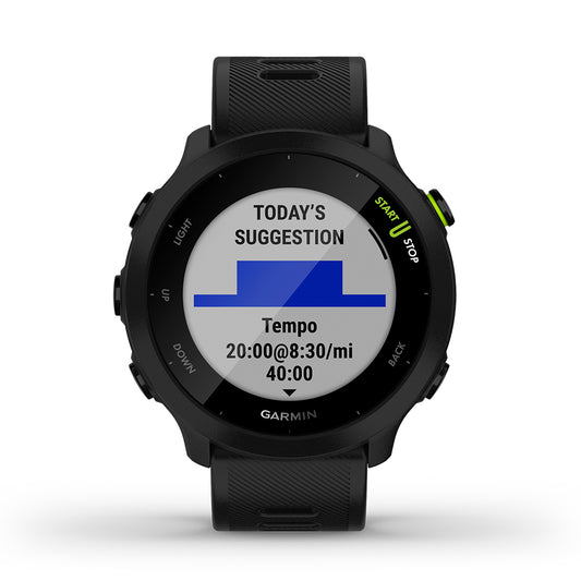 Relógio Garmin Forerunner ® 55 Preto