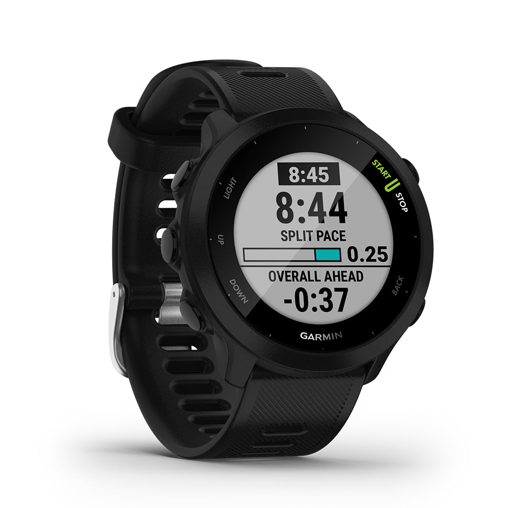 Relógio Garmin Forerunner ® 55 com Monitor Cardíaco de Pulso e GPS
