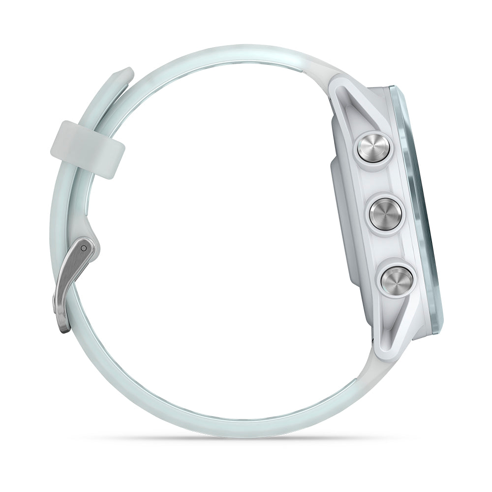 Relógio Garmin Forerunner ® 570 - 42 mm Azul Nuvem e Marfim