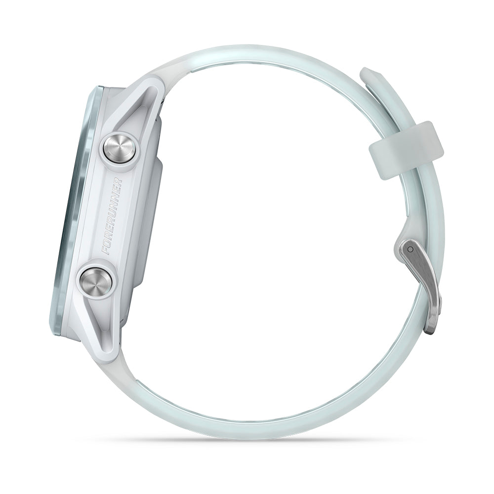 Relógio Garmin Forerunner ® 570 - 42 mm Azul Nuvem e Marfim