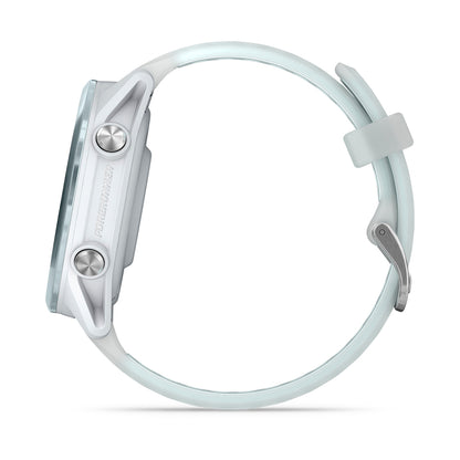 Relógio Garmin Forerunner ® 570 - 42 mm Azul Nuvem e Marfim