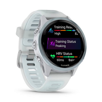 Relógio Garmin Forerunner ® 570 - 42 mm Azul Nuvem e Marfim