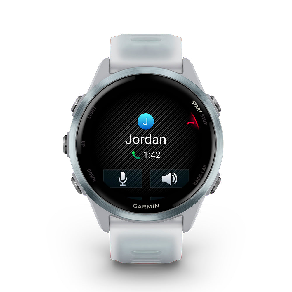 Relógio Garmin Forerunner ® 570 - 42 mm Azul Nuvem e Marfim