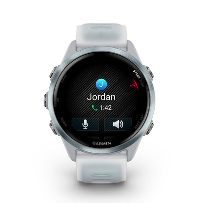 Relógio Garmin Forerunner ® 570 - 42 mm Azul Nuvem e Marfim