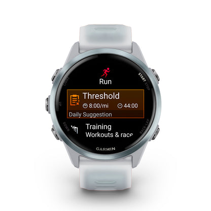 Relógio Garmin Forerunner ® 570 - 42 mm Azul Nuvem e Marfim