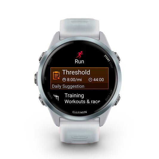 Relógio Garmin Forerunner ® 570 - 42 mm Azul Nuvem e Marfim