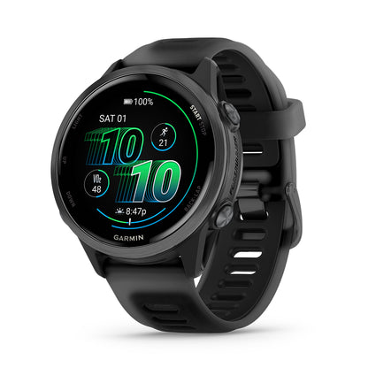 Relógio Garmin Forerunner ® 570 - 42 mm Cinza Ardósia e Preto