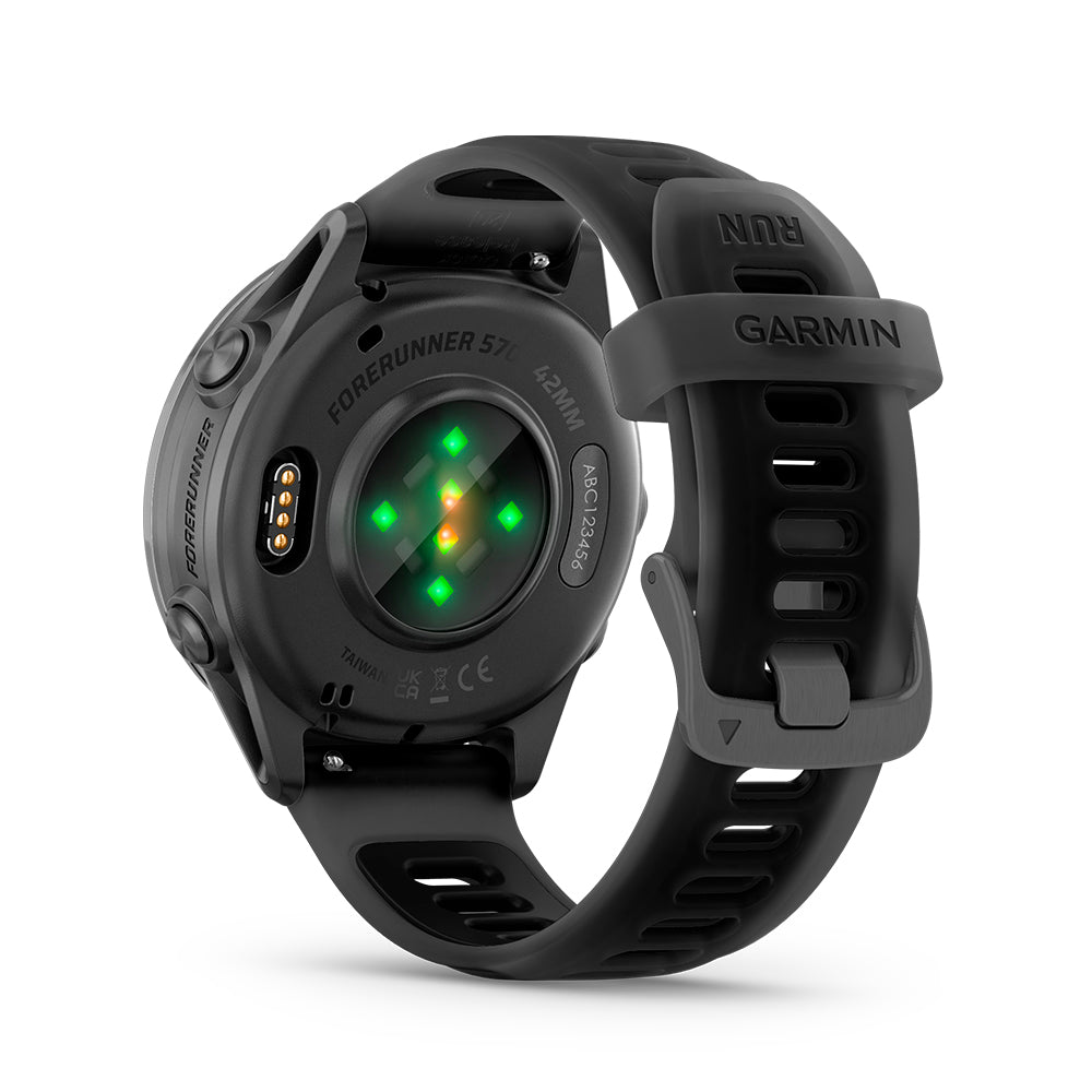 Relógio Garmin Forerunner ® 570 - 42 mm Cinza Ardósia e Preto