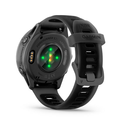 Relógio Garmin Forerunner ® 570 - 42 mm Cinza Ardósia e Preto