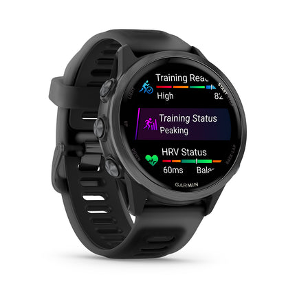 Relógio Garmin Forerunner ® 570 - 42 mm Cinza Ardósia e Preto