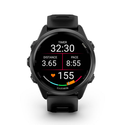 Relógio Garmin Forerunner ® 570 - 42 mm Cinza Ardósia e Preto