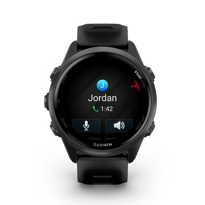 Relógio Garmin Forerunner ® 570 - 42 mm Cinza Ardósia e Preto