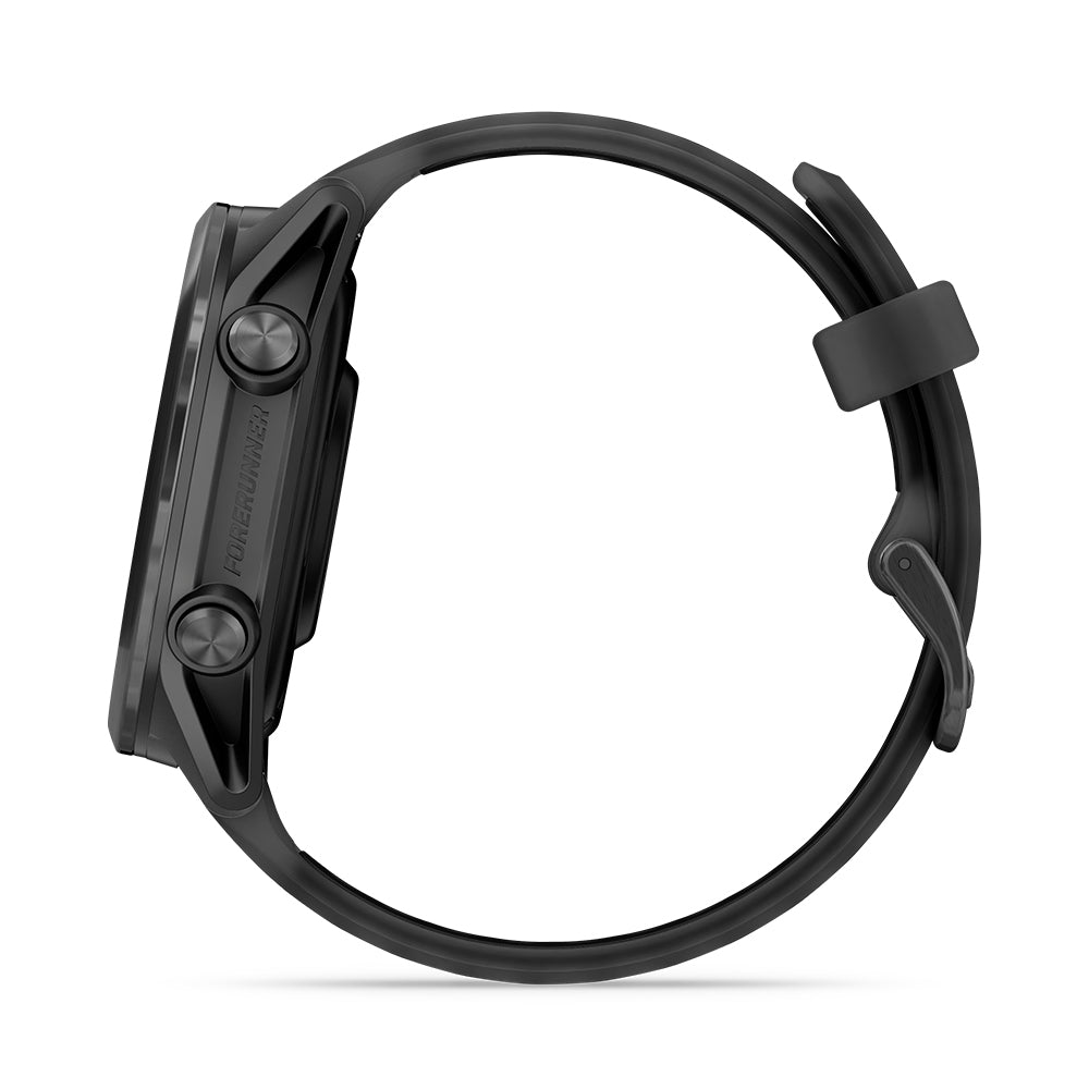 Relógio Garmin Forerunner ® 570 - 42 mm Cinza Ardósia e Preto