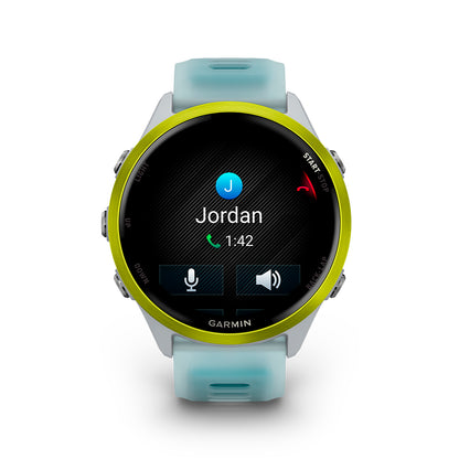 Relógio Garmin Forerunner ® 570 - 47 mm Amarelo e Marfim/Turquesa