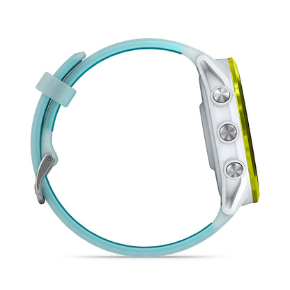 Relógio Garmin Forerunner ® 570 - 47 mm Amarelo e Marfim/Turquesa