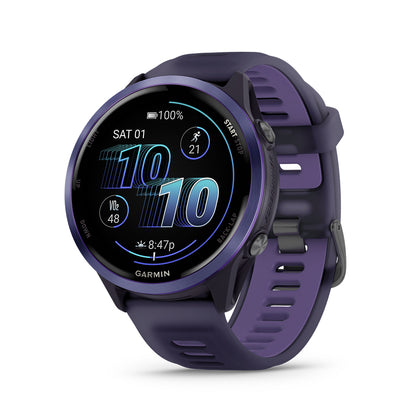 Relógio Garmin Forerunner ® 570 - 47 mm Índigo e Roxa