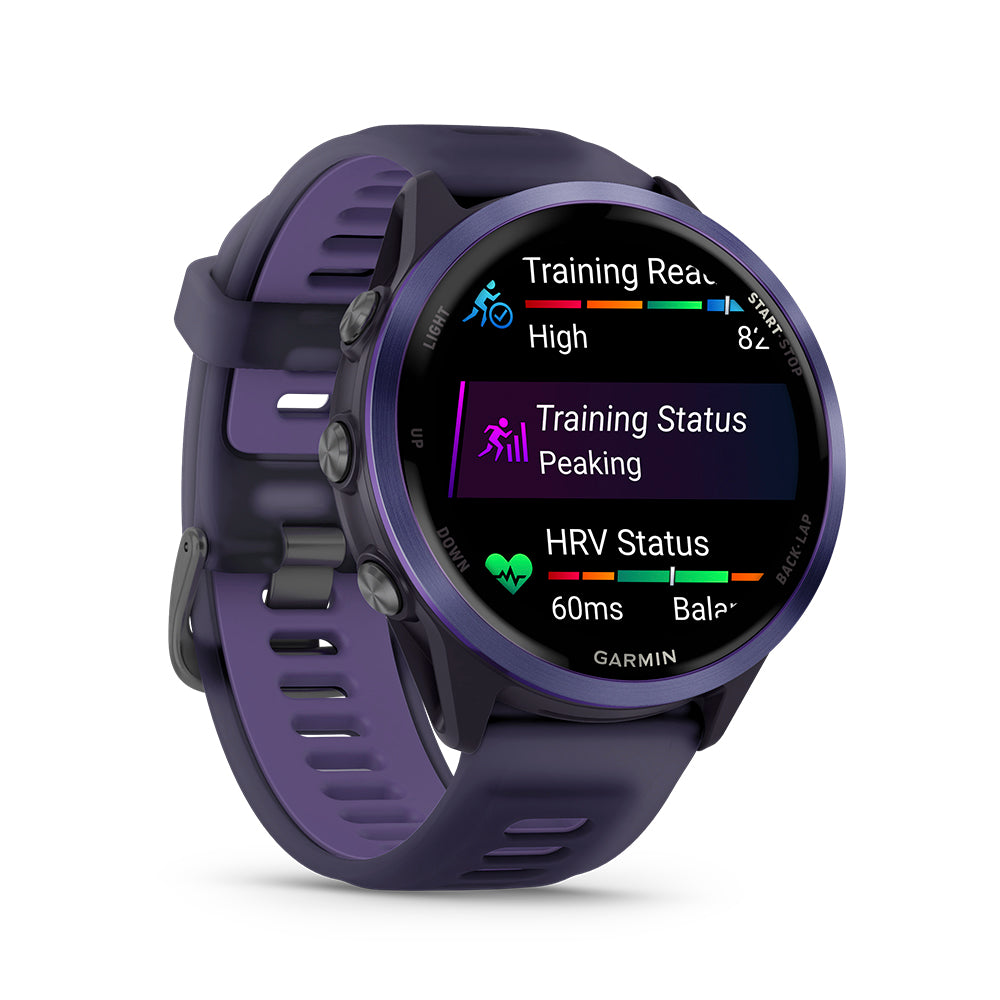 Relógio Garmin Forerunner ® 570 - 47 mm Índigo e Roxa