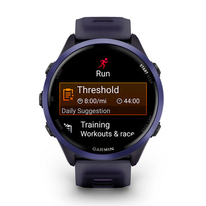Relógio Garmin Forerunner ® 570 - 47 mm Índigo e Roxa