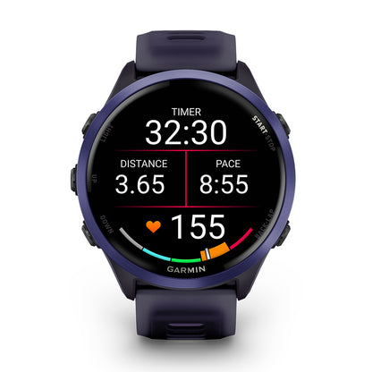 Relógio Garmin Forerunner ® 570 - 47 mm Índigo e Roxa