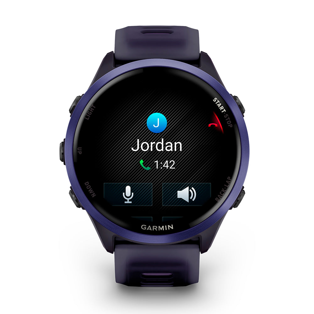 Relógio Garmin Forerunner ® 570 - 47 mm Índigo e Roxa