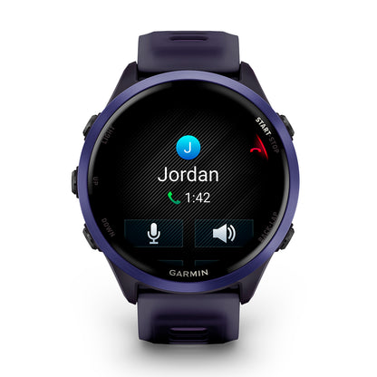 Relógio Garmin Forerunner ® 570 - 47 mm Índigo e Roxa