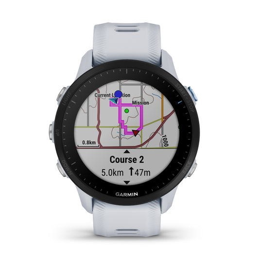 Relógio Garmin Forerunner ® 955 Branco
