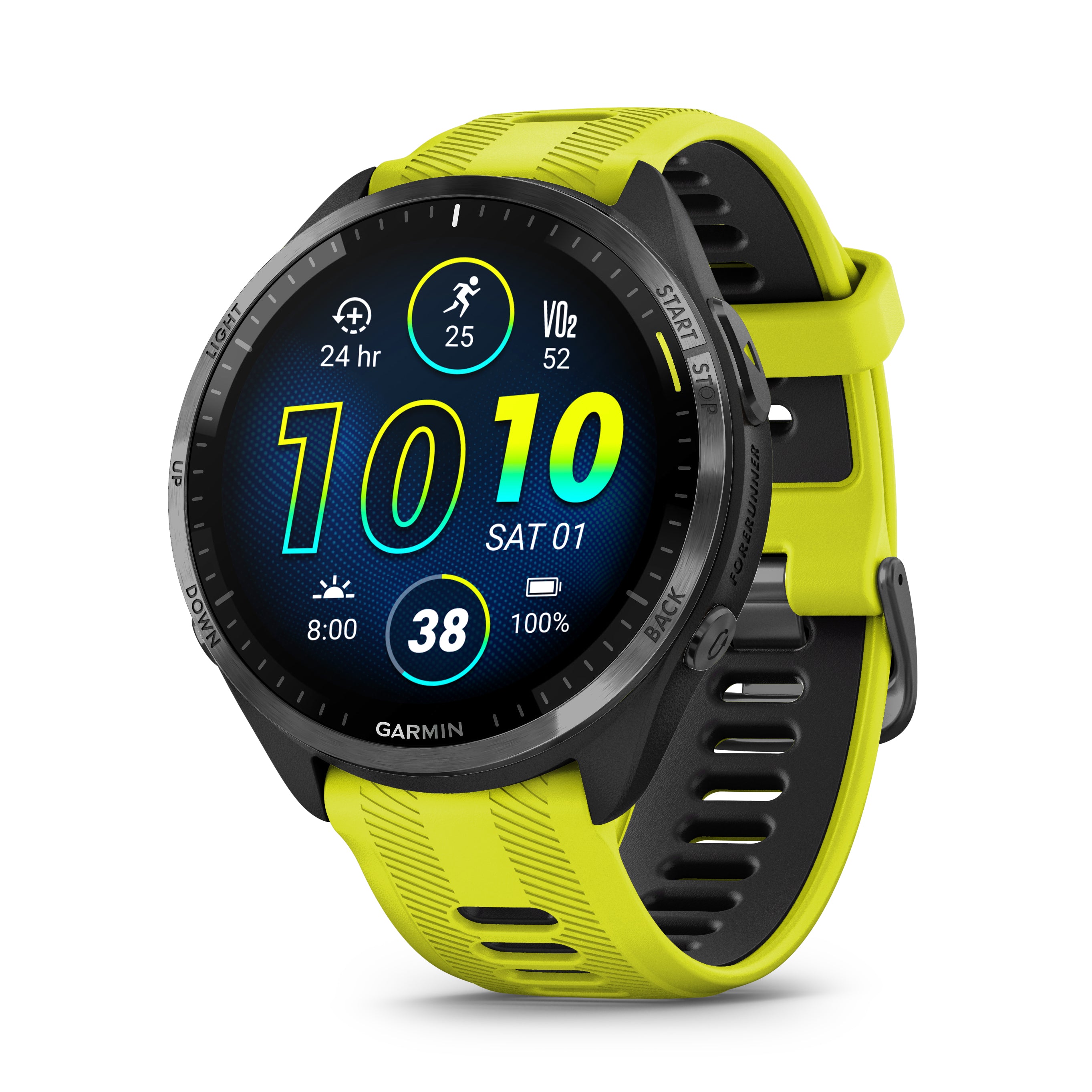 ス*ン様 GARMIN Forerunner 965 Relógio Garmin Forerunner ® 965 com Monitor Cardíaco de Pulso e