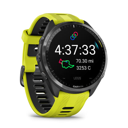 Relógio Garmin Forerunner ® 965 Amarelo