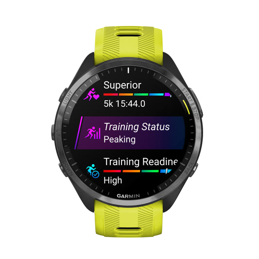 Relógio Garmin Forerunner ® 965 Amarelo