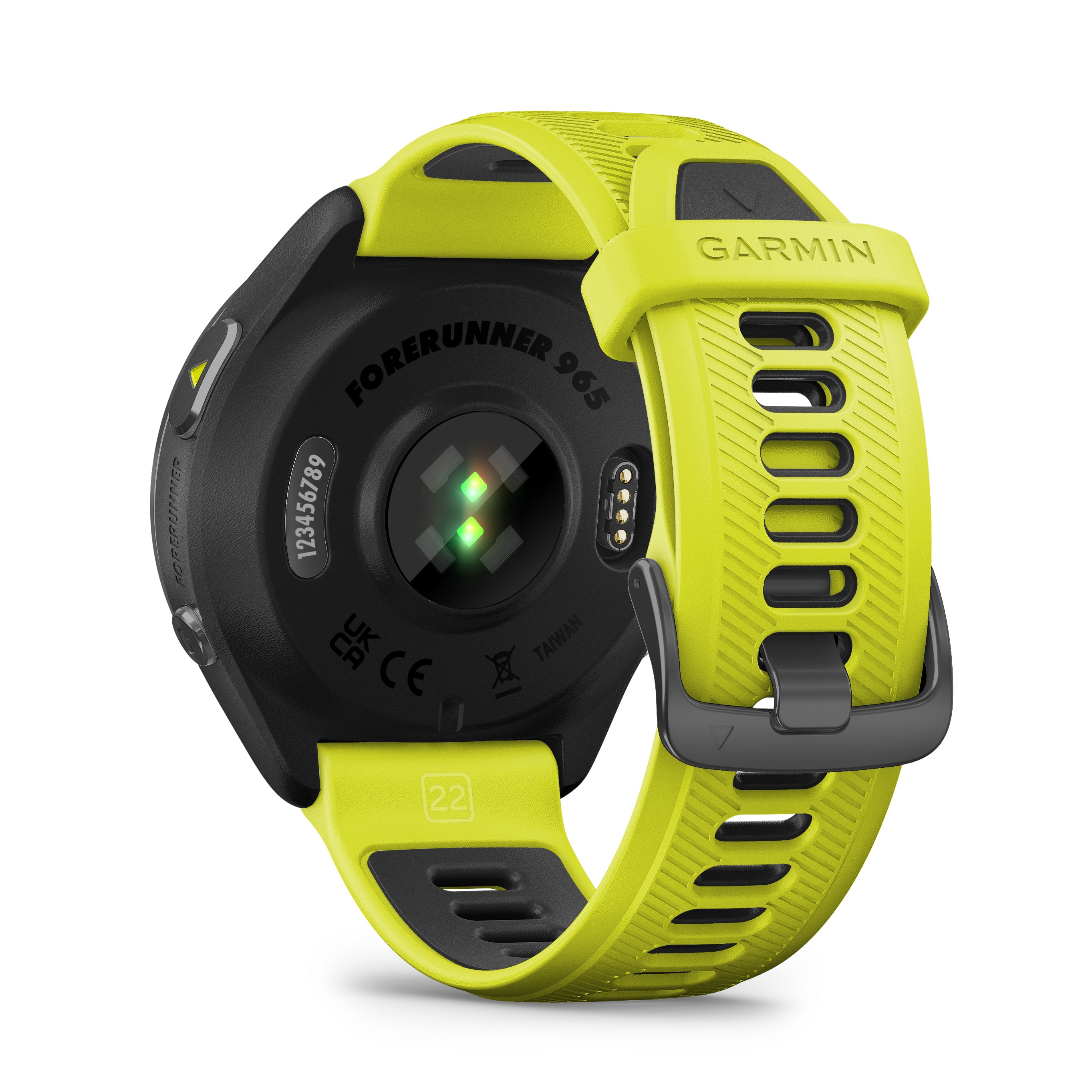 Relógio Garmin Forerunner ® 965 com Monitor Cardíaco de Pulso e