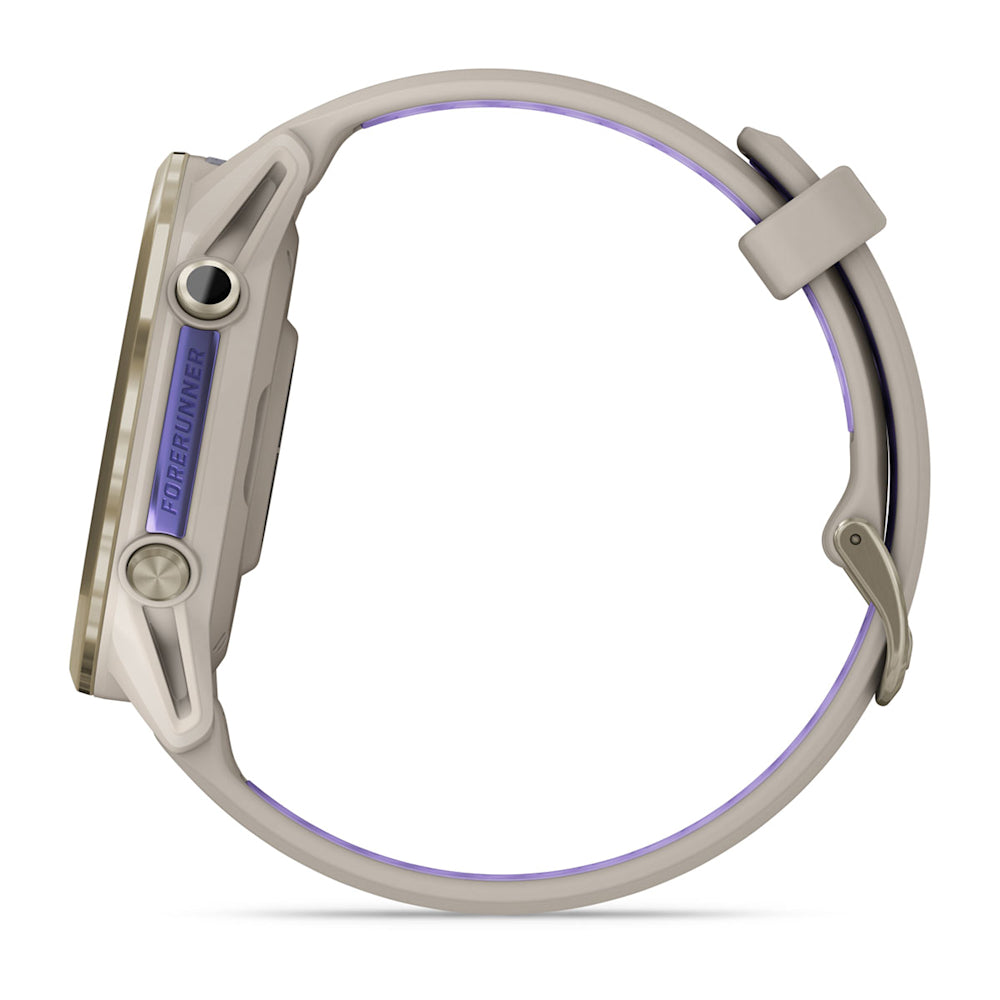 Relógio Garmin Forerunner ® 970 Titânio e Cinza Francês/Índigo
