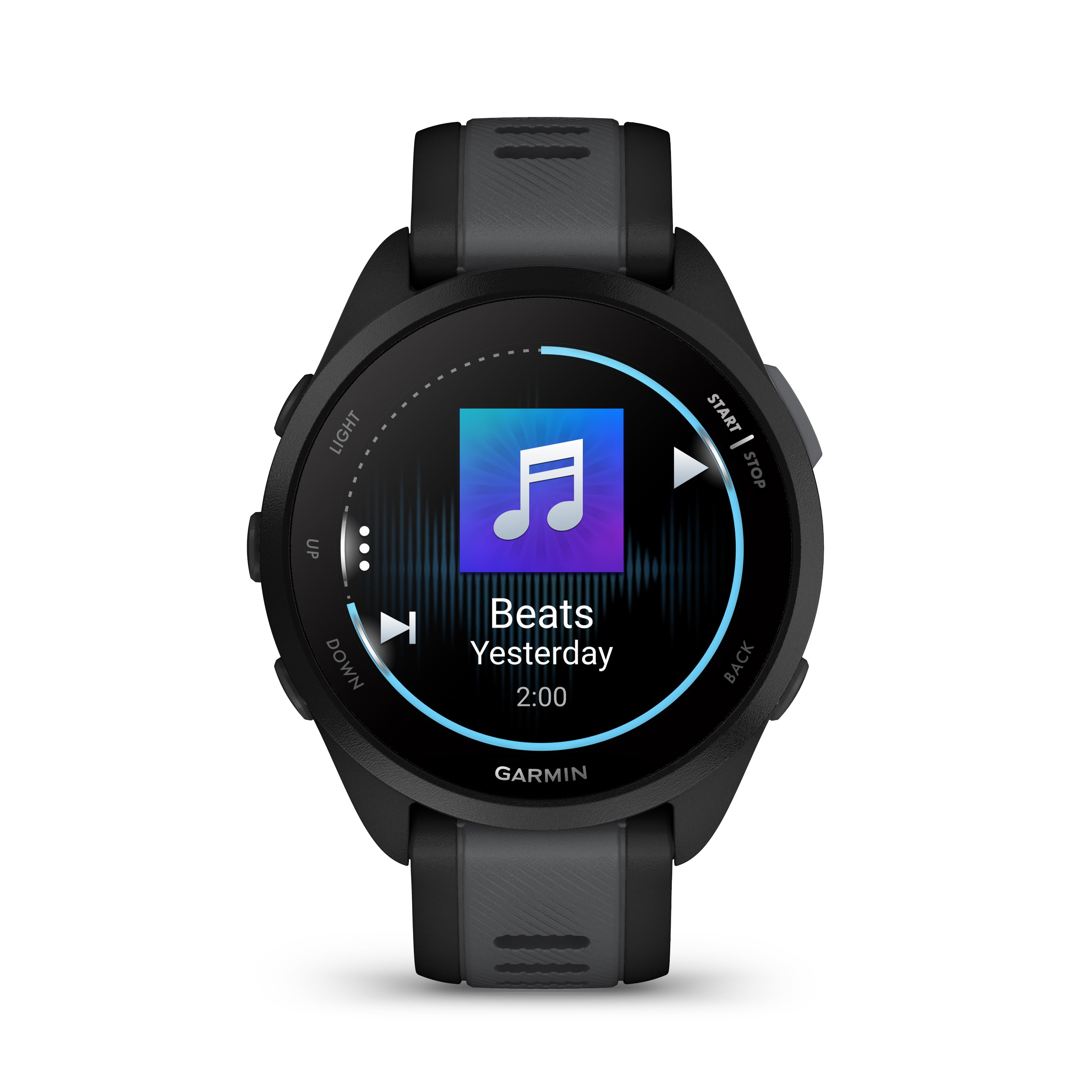 foreunner-165-music-preto-