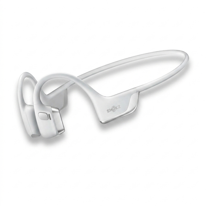 Fone de Condução Óssea Shokz OpenRun Pro 2 Prata