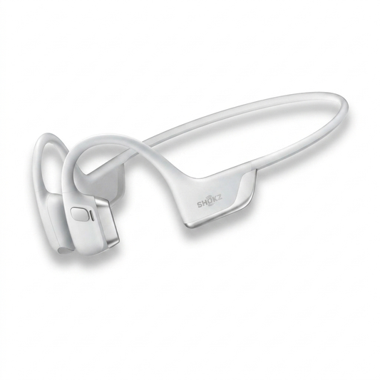 Fone de Condução Óssea Shokz OpenRun Pro 2 Prata