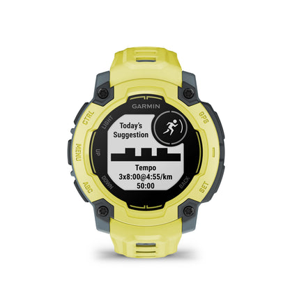 Relógio Garmin Instinct ® E Verde e Cinza - 45 mm