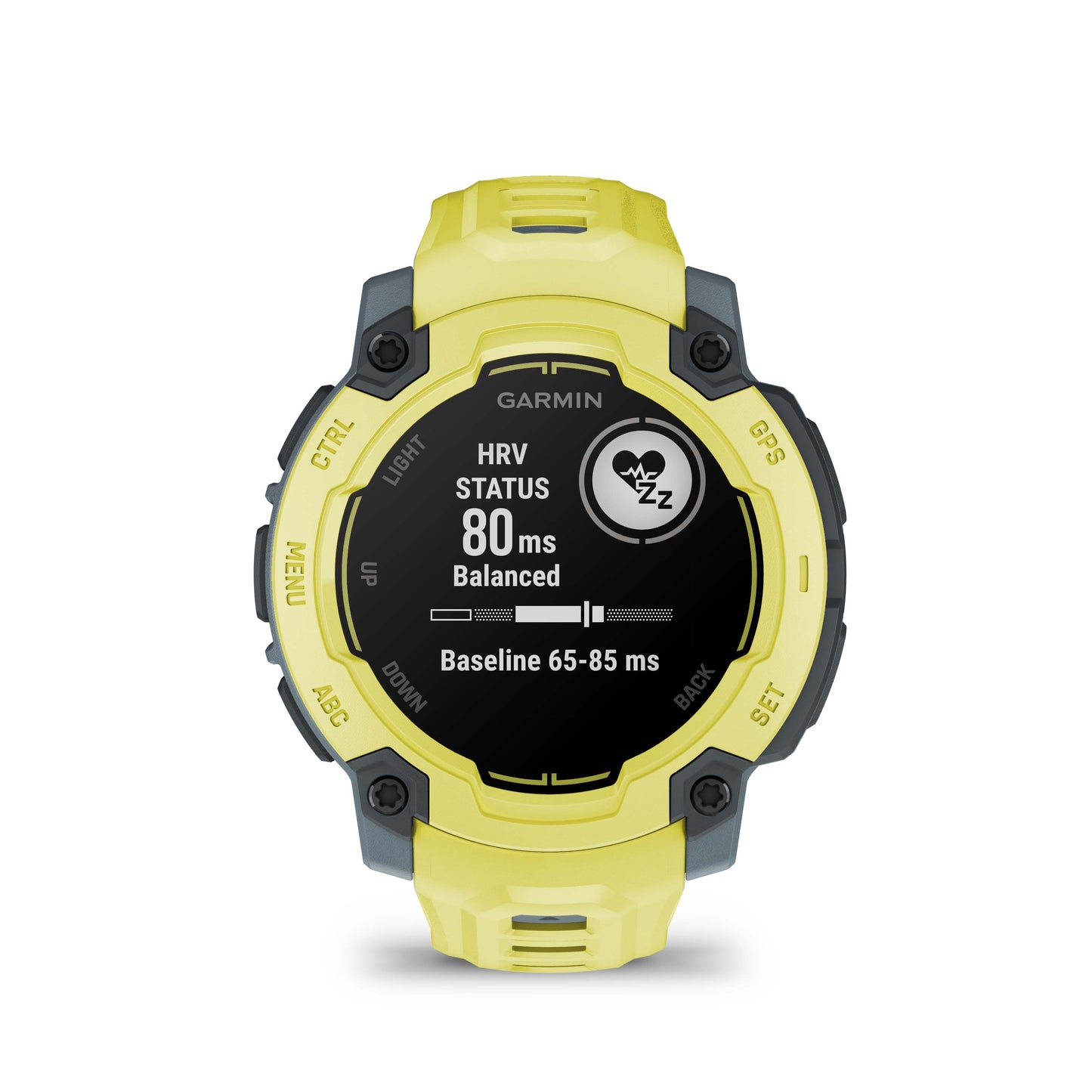 Relógio Garmin Instinct ® E Verde e Cinza - 45 mm