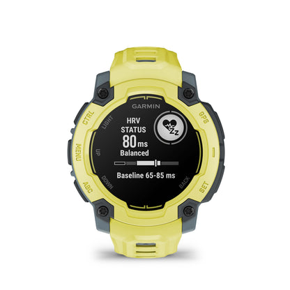 Relógio Garmin Instinct ® E Verde e Cinza - 45 mm