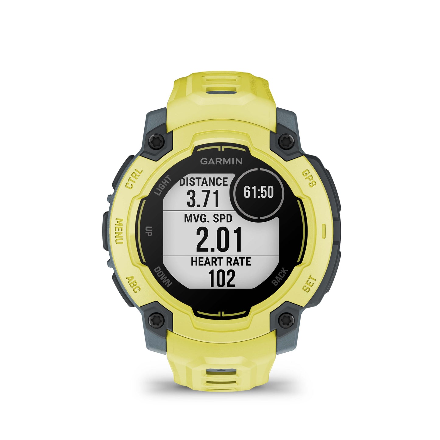 Relógio Garmin Instinct ® E Verde e Cinza - 45 mm