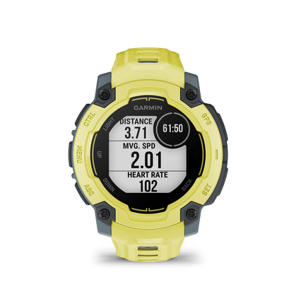 Relógio Garmin Instinct ® E Verde e Cinza - 45 mm