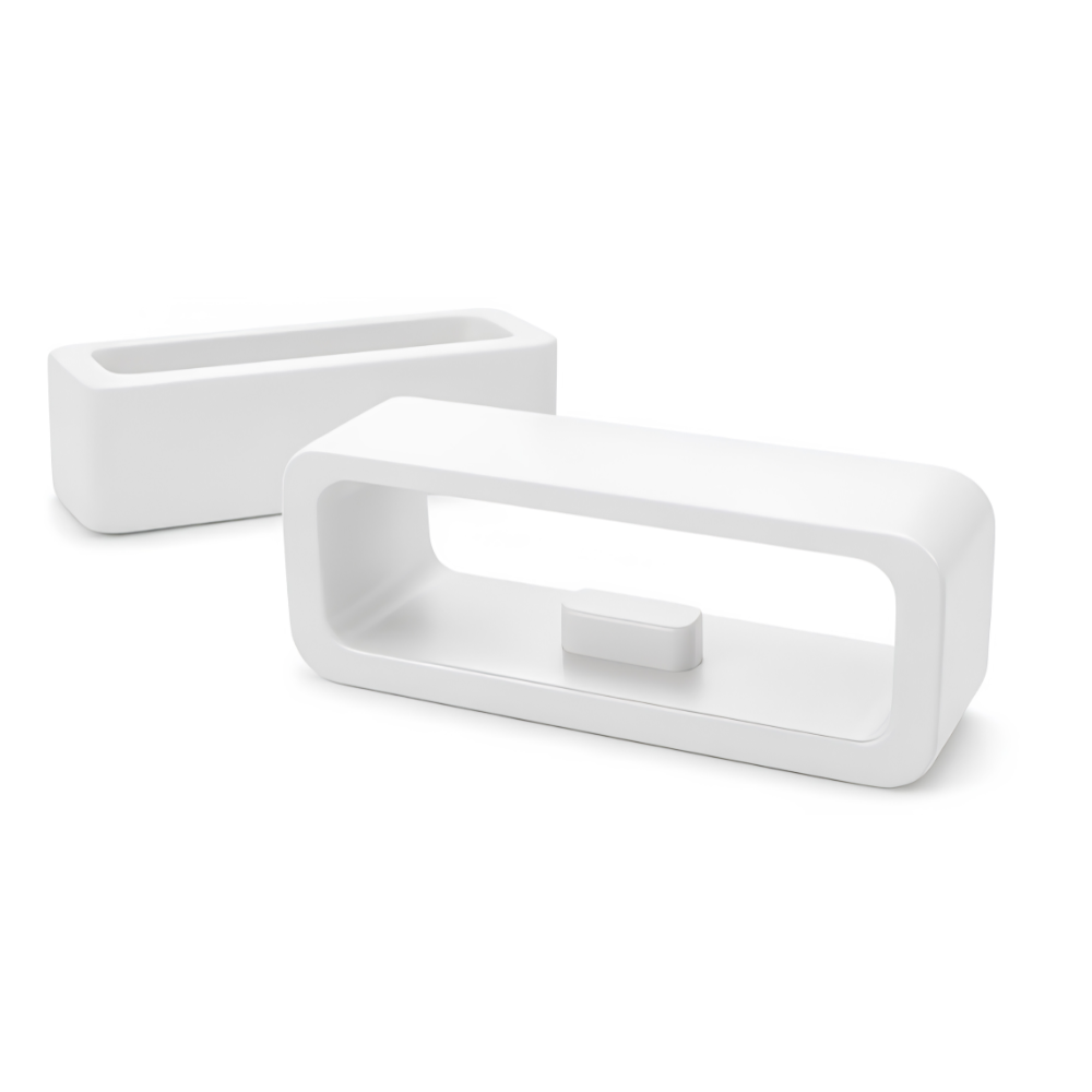Keeper para Relógio Garmin Forerunner 245 Branco