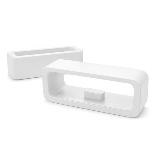 Keeper para Relógio Garmin Forerunner 245 Branco