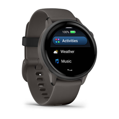 Relógio Garmin vívoactive ® 6 Cinza Ardósia