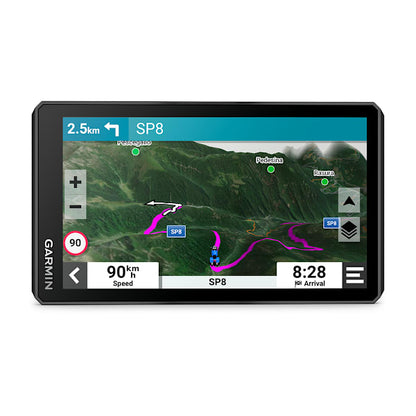 GPS Automotivo Garmin zūmo ® XT2