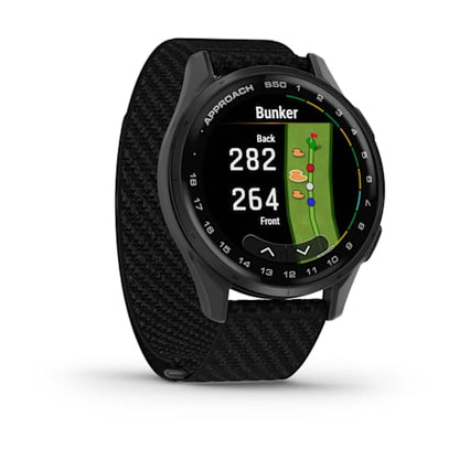 Relógio Garmin Approach ® S50 Ardósia e Preto