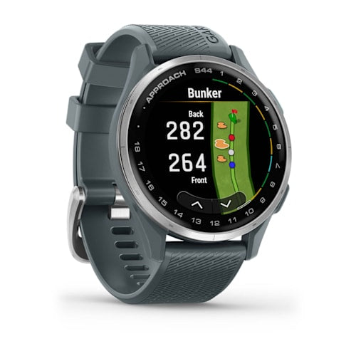 Relógio Garmin Approach ® S44 Prata e Cinza